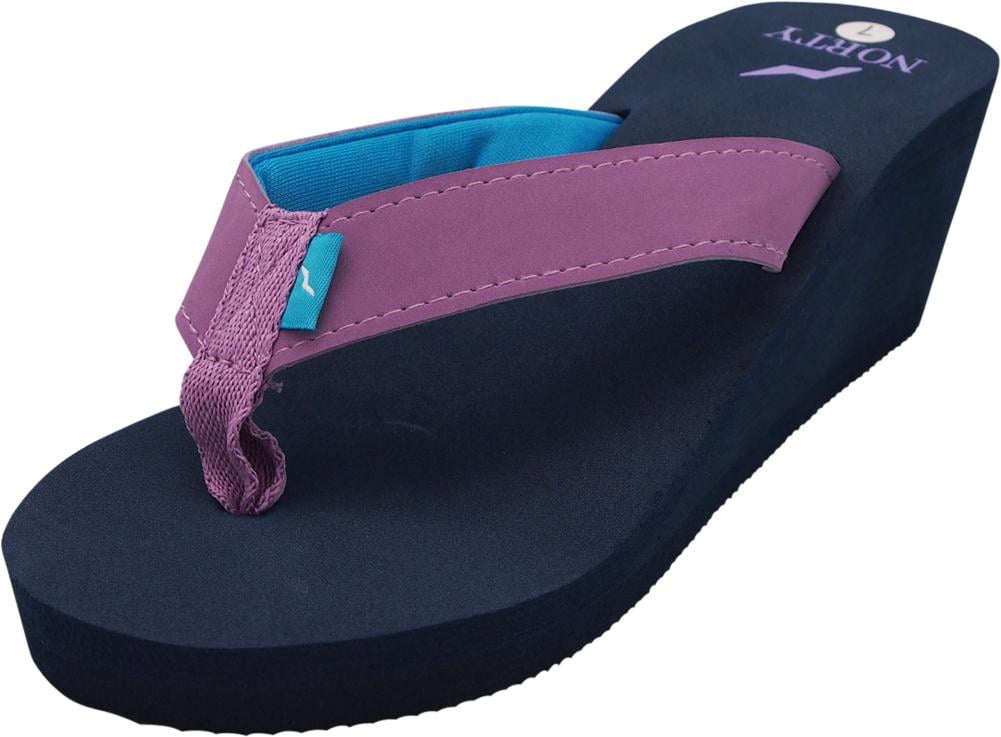 flip flops cushioned footbed