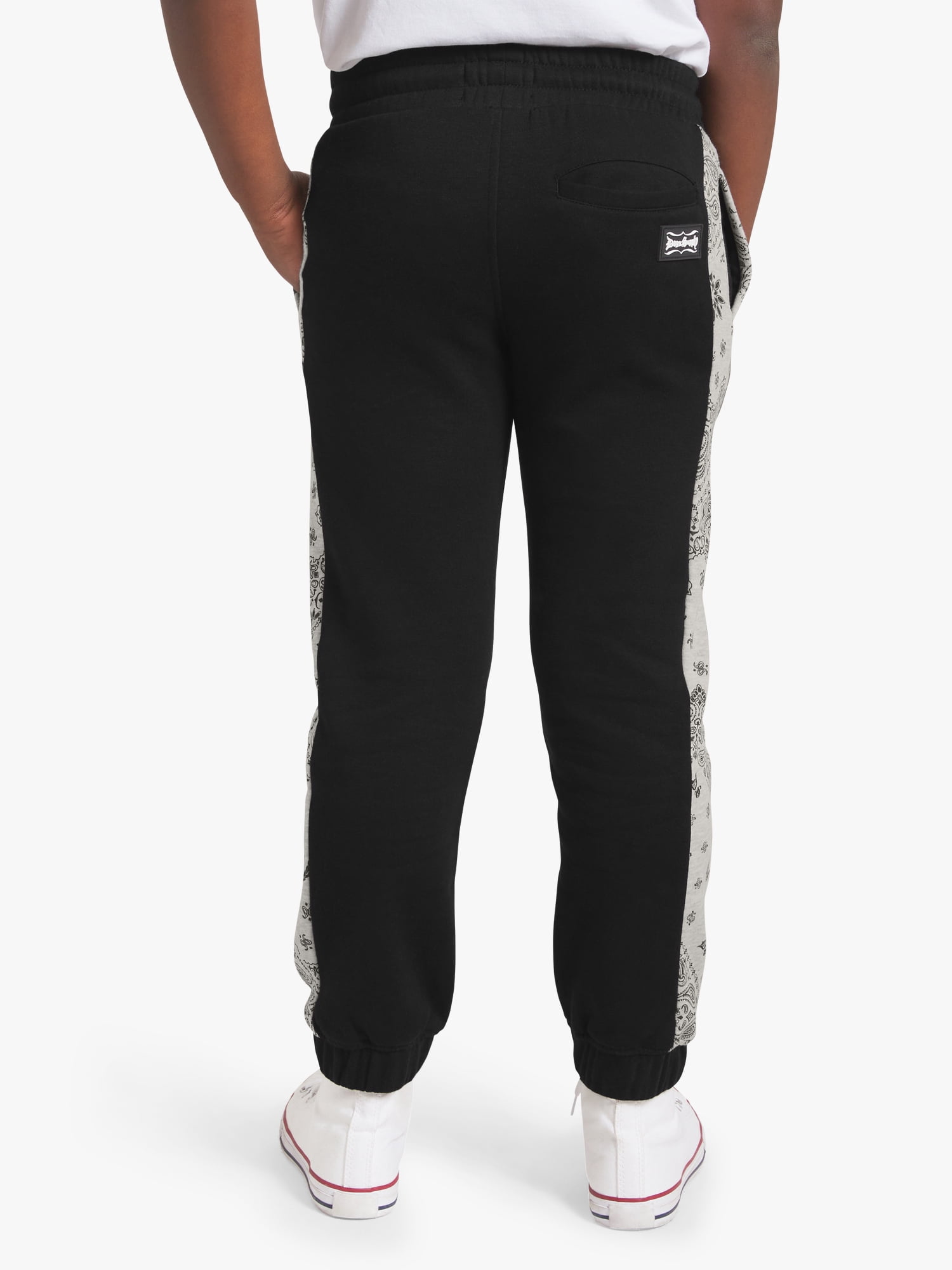 Dogg Supply by Snoop Dogg Little Boys & Big Boys Fleece Joggers, Sizes 4-18