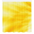 thumbnail image 2 of Ambesonne Yellow Shower Curtain, Abstract Summer Sun, 69"Wx75"L, Yellow, 2 of 4