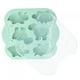 thumbnail image 1 of Lindo molde de pastel flexible, molde de pastel, molde de pastel de silicona, molde de silicona seguro, chocolate para muffin de pasta de azúcar de fondant, 1 of 7