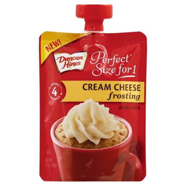 Duncan Hines Ps1 Cream Cheese Frosting