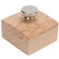 thumbnail image 3 of Wooden Sanding Block, Burnishing Tool Hand Sanding Block  For Polishing Shaping   Tetragonum, 3 of 8