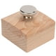thumbnail image 3 of Bloque De Lijado De Madera, Herramienta De Bruñido Bloque De Papel De Lija De Madera Herramientas De Cuero Hechas A Mano Versátiles Resistente A La Abrasión Para Pulir Dar Forma ANGGREK Otros, 3 of 8