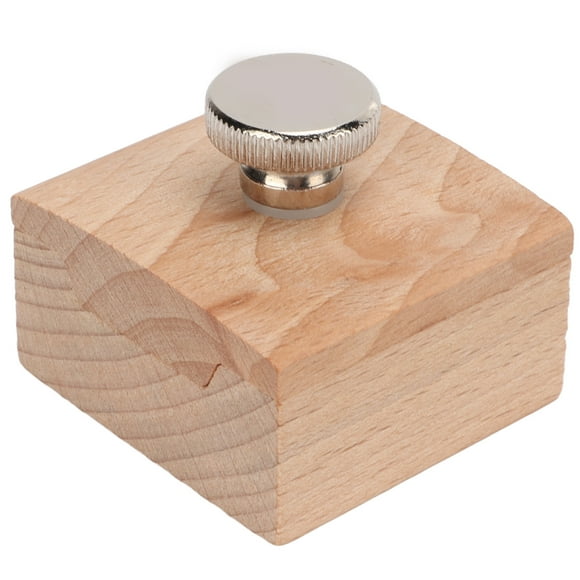 Leather ToolsWooden Sanding Block Abrasion Craft Sanding Block Burnishing Tool Luxury Finish