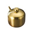 thumbnail image 1 of Yingyy Sucrier Café Thé Pot à Épices Gadgets de Cuisine Fournitures de Cuisine Cruet Récipient à Sel Design Intégré Fournitures de Cuisine Pot d'Assaisonnement Or Type 2 L, 1 of 9
