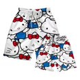 thumbnail image 2 of Sanrio hellokitty verano suelto playa pareja modelos pantalones cortos cientos de tendencia ocio dormir pantalones cortos y2k lindos pantalones de casa, 2 of 5