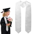 thumbnail image 1 of A And Adult Graduation Cape Suitable For Both Men And Women. Graduation Season Ribbon Etiquette Shoulder Strap. Pure Color Awarding Cape, 1 of 9