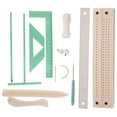 thumbnail image 4 of Rongfmy Kits de Reliure de Livres Guide de Démarrage Outil de Scrapbooking, 4 of 9