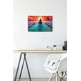 thumbnail image 6 of PD Moreno - Fine Art - Yoga Dock Wall Poster, 14.725" x 22.375" Framed, 6 of 6