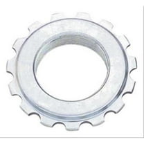 Bikers Choice Fork Bearing Adjuster Nut for Harley Davidson FX and FLH Models, Part #493151