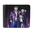 thumbnail image 5 of Harley Quinn Joker Animated PU Leather Bifold Wallet Money Organizers Gift With Card Slots For Men And Women, 5 of 7