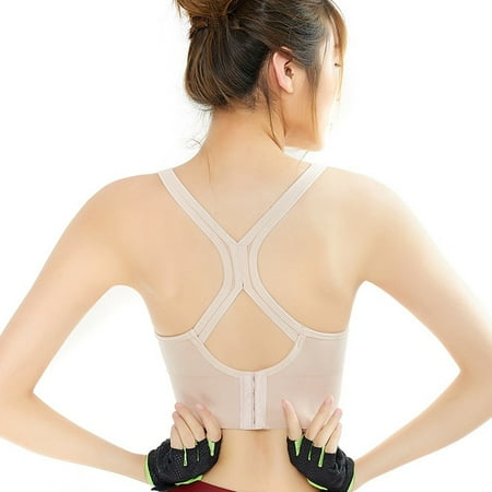 

Women Wirefree Padded Yoga Sports Bra