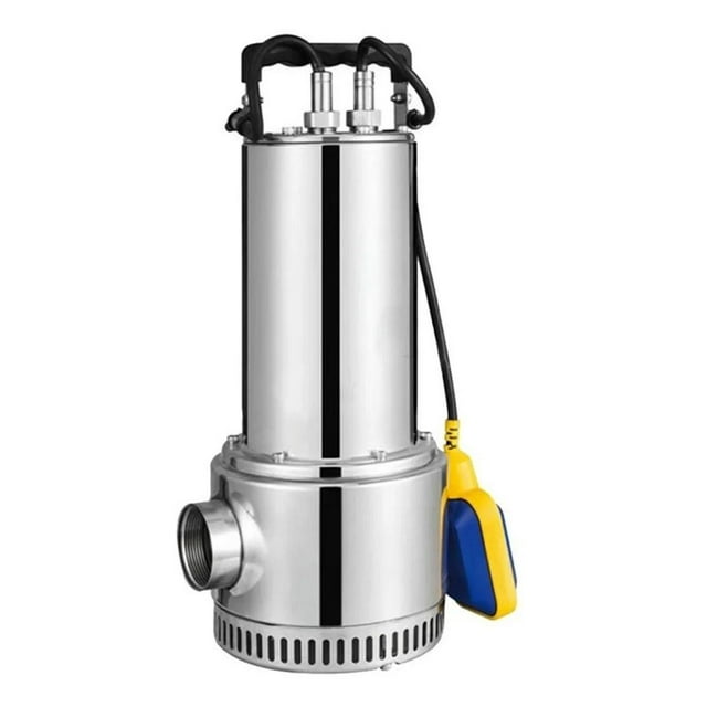 Bomba Sumergible Pumps 3/4 HP de Acero Inoxidable para Agua Limpia