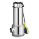 thumbnail image 1 of Bomba Sumergible, 1/2 HP de Acero Inoxidable para agua limpia, 1 of 2