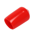 thumbnail image 3 of 600Pcs Rubber End Caps 9.5Mm ID PVC Round Tube Bolt Cap Cover Screw Thread Protectors Red,600 x Rubber End Caps,Red, 3 of 8