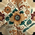 thumbnail image 6 of Modern Duvet Cover Set Paisley Home Bedclothes Bedspreads Bedroom Decor Bedding Cover Set,California King (98"x104"), 6 of 6