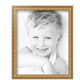 thumbnail image 2 of ArtToFrames 8" x 11" Gold with Star Picture Frame, 8.5x11 inch Gold Wood Poster Frame (WOM-4755), 3 Pack, 2 of 6