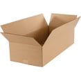 thumbnail image 2 of COASTWIDE 28 x 12 x 6 Shipping Boxes Brown 25/Bundle 60-281206, 2 of 2