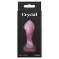 thumbnail image 3 of New Sensations, Novelties, Crystal Gem Anal Plug - Pink, 3 of 4