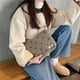 thumbnail image 4 of Bolsa de maquillaje, bolsa de cosméticos, bolsa de maquillaje grande para mujer, bolsa de cosméticos de pana con lunares, almacenamiento retro, bolsa de lavado, llave, billetera para teléfono móvil, e, 4 of 5