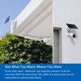 thumbnail image 4 of Outdoor Battery Camera TP-Link SolarCam C402 w/ Solar Panel, 4 of 8