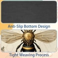 thumbnail image 4 of Bee Square Desk Mat Mouse Mat Mouse Pad, 8.3x9.8 Inch, Non-Slip Rubber Bottom, Printed, Suitable for Office and Gaming, 4 of 6