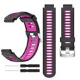 thumbnail image 2 of Correa de reloj XBHSW adecuada para Garmin Forerunner 735 735XT 220 230 235 620 630 Approach S20 S5 S6 Correa de repuesto de silicona accesorios de reloj inteligente, 2 of 2
