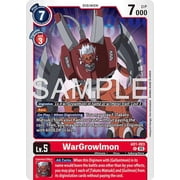 Advanced Booster Digimon Generation WarGrowlmon AD1-003
