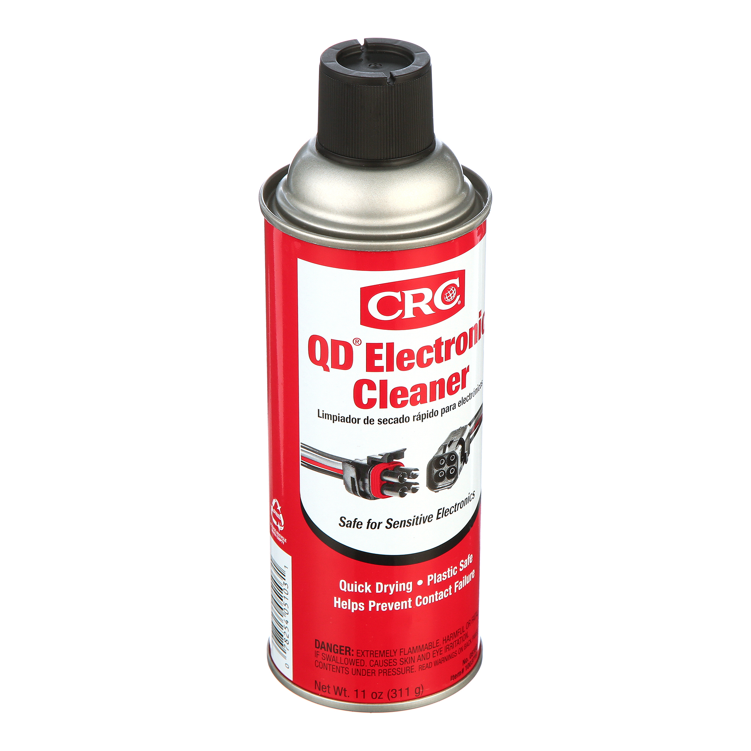 CRC Electronic Cleaner, Quick Dry for Sensitive Electronics, 11 oz - image 5 of 11