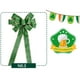thumbnail image 4 of Xihbxyly Lazos para El Día de San Patricio, Lazo Verde Brillante, Tamaño Grande, Decoración para Corona de Puerta Principal, Adornos para Árbol de Navidad, Fáciles de Colgar, Reutilizables, 53 X 26 C, 4 of 4