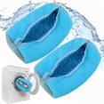 thumbnail image 1 of Fiudx Bolsa para Lavar Zapatos, Práctica Bolsa para Limpiar Zapatos, Duradera, Solución de Lavado Eficiente, Apta para Zapatos y Muñecas, Ideal para Personas Ocupadas, Diseño Económico., 1 of 3