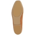 thumbnail image 6 of Journee Womens Tullie Slip On Square Toe Loafer Flats, Widths Available, 6 of 10