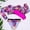 Red, variant on RTKFRFLM Girls 3-Piece Floral Swimsuit Set Colorful Print Bikini with Mesh Cover-up Jacket for Kids Summer Bathing Suit