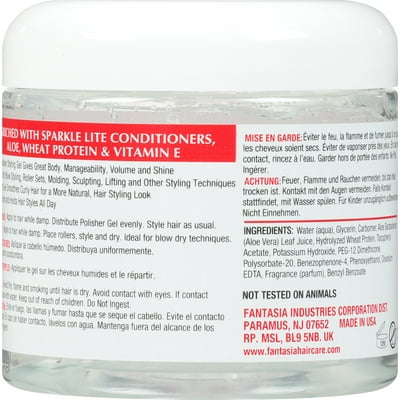 Buy Fantasia Ic Hair Polisher With Sparkling Lites Styling Gel 16 0 Oz Online In Indonesia 10996844