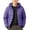 A14 Purple, variant on Trikvn Teen Boys Winter Puffer Jacket with Hood Water-Resistant Lightweight Packable Quilted Coat Full-Zip Warm Outerwear School Travel and Outdoor Play