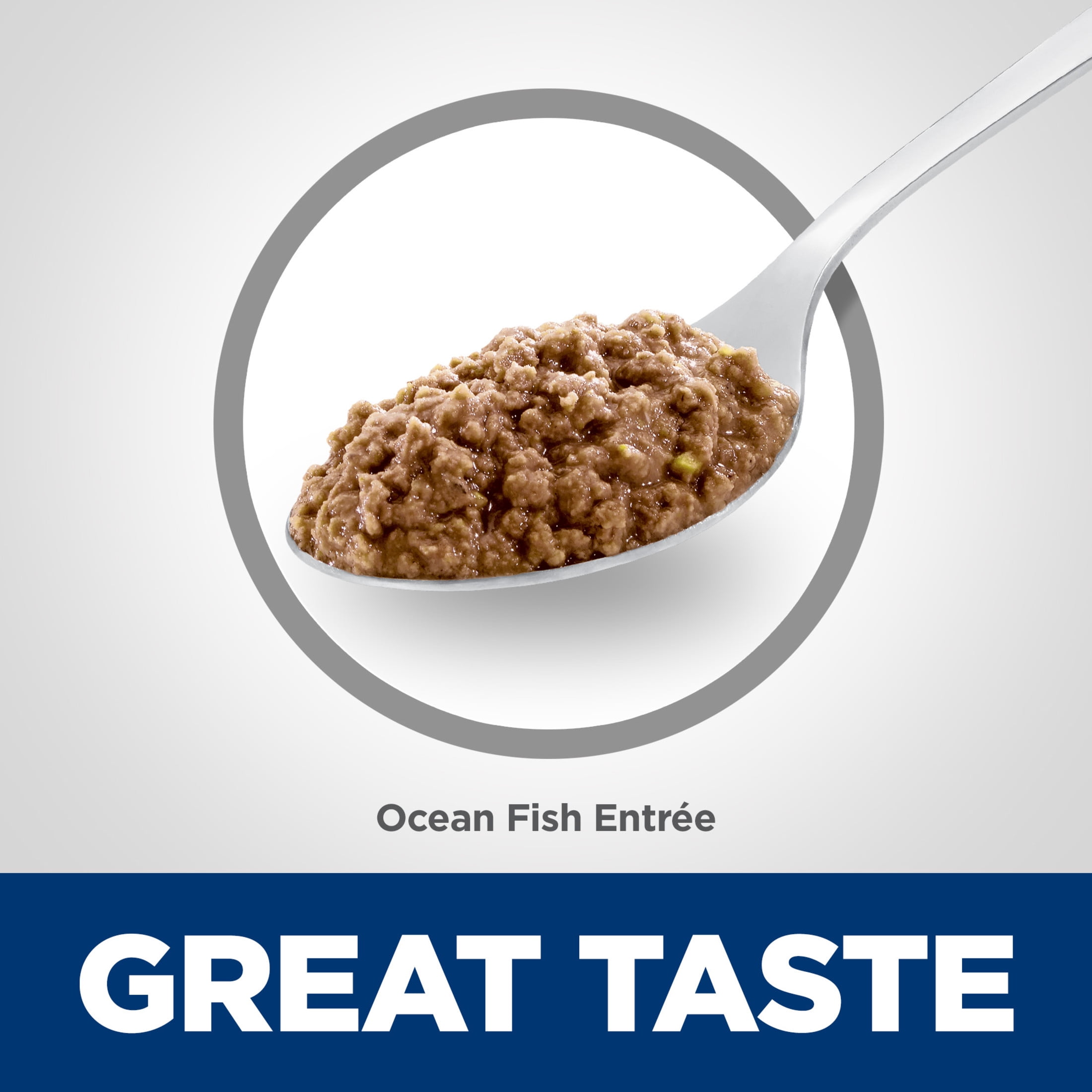 Hill's Science Diet Ocean Fish Wet Cat Food, 5.5oz Can 24pk
