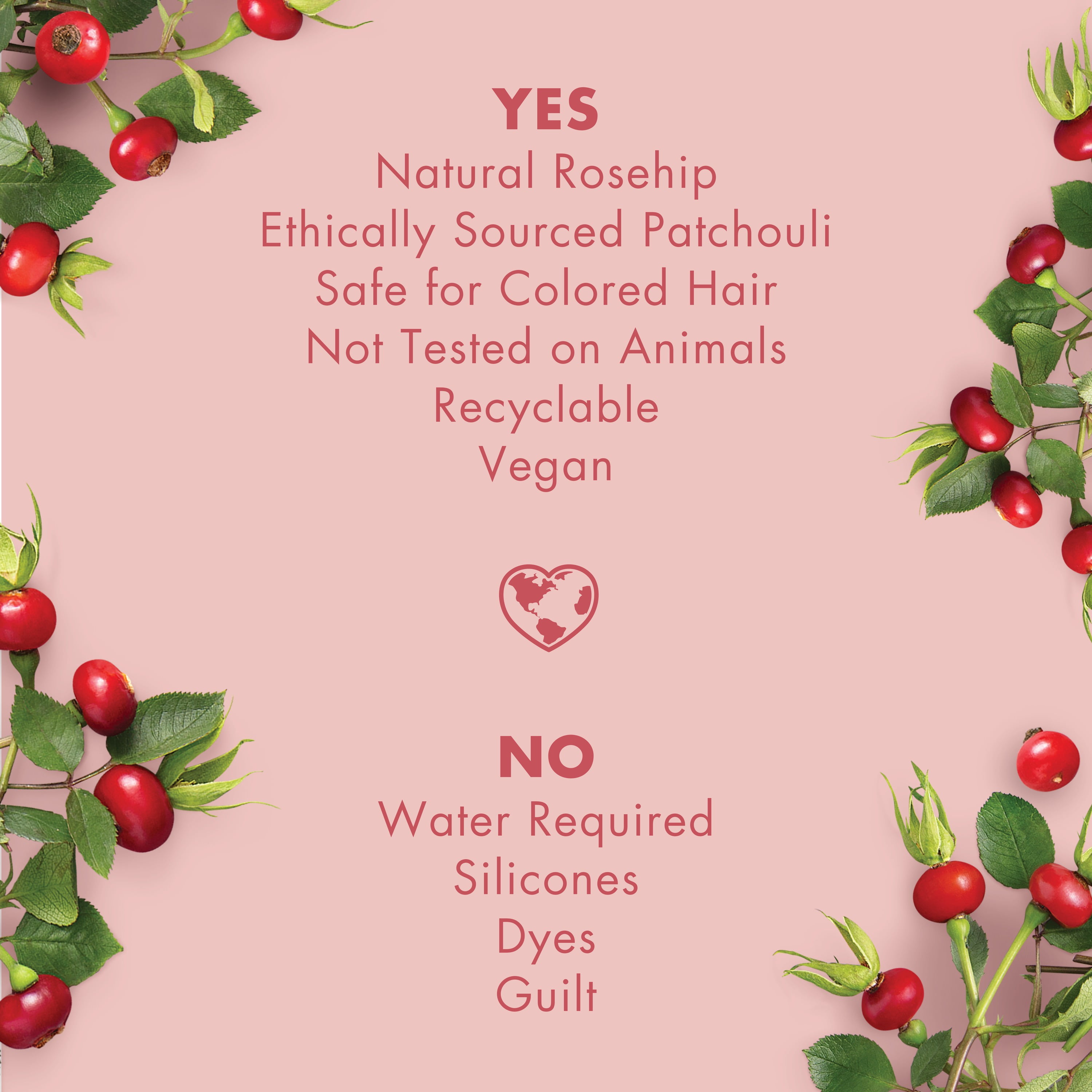 Love Beauty And Planet Full and Fabulous Extend Dry Shampoo Rosehip & Patchouli 4.3 oz