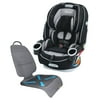 Graco 4Ever All-In-One Convertible Car Seat with Seat Protector, Matrix