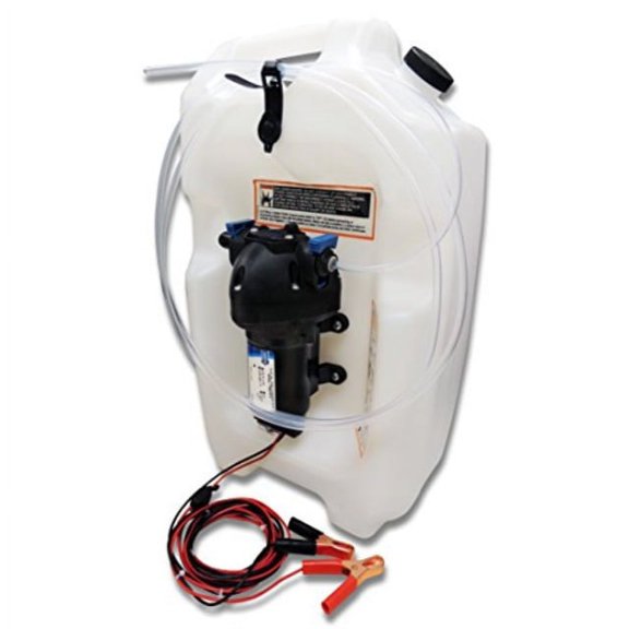 Jabsco 3004.7729 3.5 gallon 17860-2012 Flat Tank Economy Oil Changer