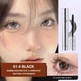 thumbnail image 7 of The Mascara Is Slim And Curling With Clear And Sweat-proof Not To Does Not Take Off Makeup Black And Brown Dense, 7 of 7