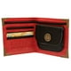 thumbnail image 4 of One Piece - Cartera Premium Diseño Calavera (Negro, Dorado, Rojo), 4 of 4