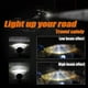 thumbnail image 4 of Faro de motocicleta de 12 V, lámpara de conducción LED redonda, lámpara de cabeza, 2 modos MABOTO Faro de la motocicleta, 4 of 7