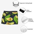 thumbnail image 6 of Bingfone Fresh Avocado Men'S Underwear - Casual Stretch Boxer Briefs-Xx-Large, 6 of 9