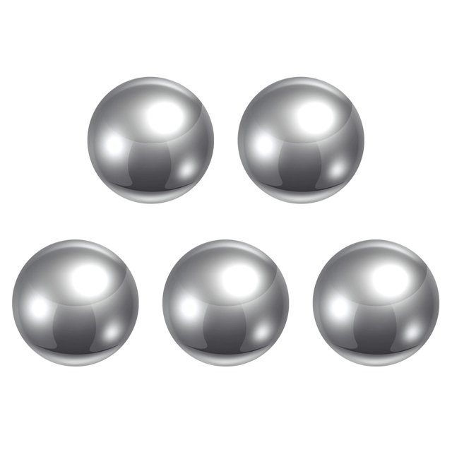 Uxcell Roulement à Billes en Acier Inoxydable 420, Qualité G100, Précision 1/2 Pouces