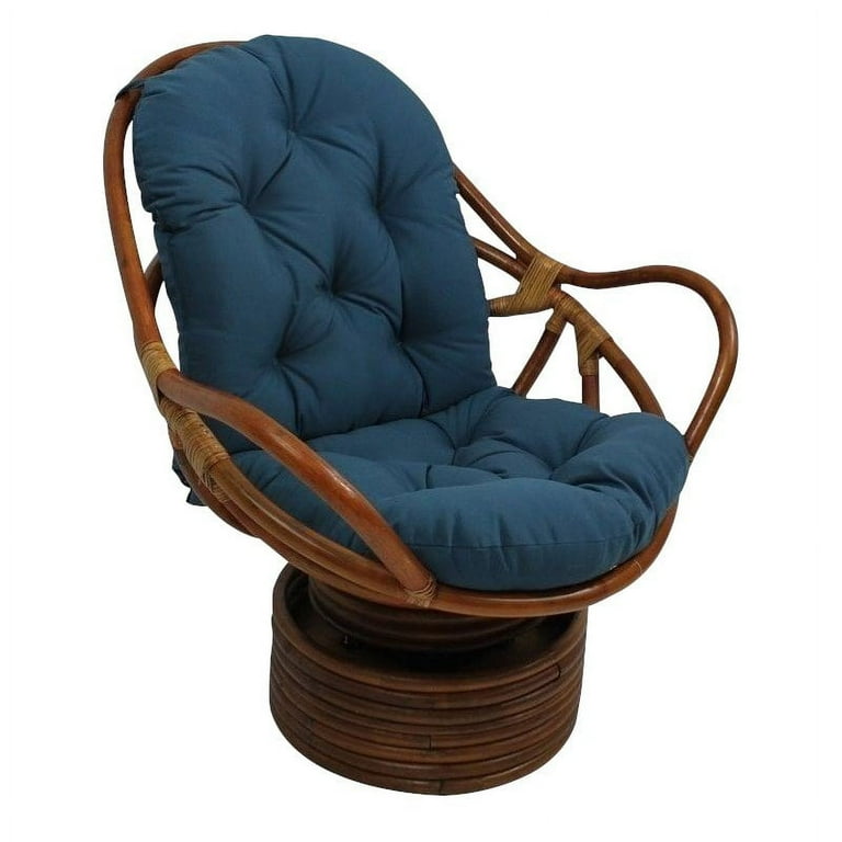 International Caravan Swivel Rocker with Twill Cushion International Caravan Swivel Rocker with Twill Cushion