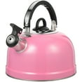 thumbnail image 4 of HLONK Bouilloire Sifflante en Acier Inoxydable - Rose, 4 of 5
