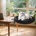 thumbnail image 1 of Cama de escritorio para cama Cat NEVESYKCUL, ergonómica, 50 kg, negra, 1 of 7