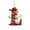 L, variant on Christmas Snowman 26 Letter Alphabet Pendant Ornaments Hangs Home Decor