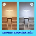 thumbnail image 3 of spot inteligente wiz gu10 luz cálida a fría y multicolor wi-fi, 3 of 7
