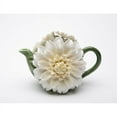 thumbnail image 3 of Ceramic Daisy Flower Teapot 6 3/8 Inch Spring  Mom, 3 of 3